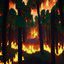 Painful sunlight logo