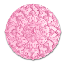Court Ornate Round Dance Rug #6 Samtuse963 logo