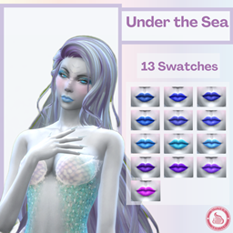 Under the Sea Lipstick logo