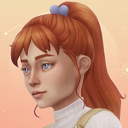 Makoto hair (child sims)