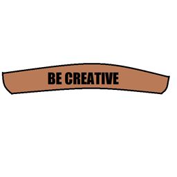 Let's Be Creative logo
