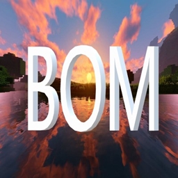 BOM - ALL FLAVORS IN ONE PACKAGE logo