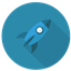 Retro Space logo