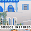 Greece Inspired Shell logo