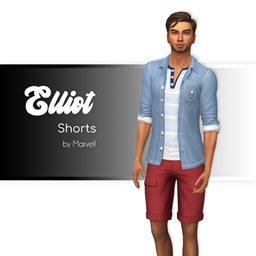 Elliot Shorts by Marvell logo