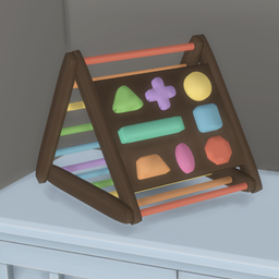 Donut Co. Terrific Triangle Infant Toy logo
