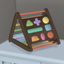 Donut Co. Terrific Triangle Infant Toy logo