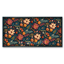 Garden Pattern Rectangle Rug Small #3-Samtuse963 logo