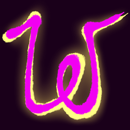 Saphira's Witchcraft SMP logo