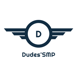 Dudes'SMP logo