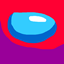 sussy funny logo
