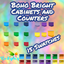 Boho Bright Cabinets and Counters logo