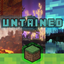 U.N.T.A.I.N.E.D (Untained SMP) logo