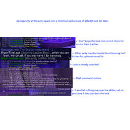 Simple Transmog Share project image
