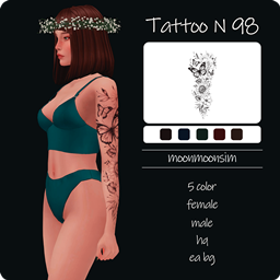 Tattoo N98
