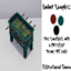 FC-Retro RecRoom-Sticker Covered Table Soccer logo
