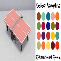 FC-Retro RecRoom-Table Tennis