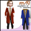 Toddlers Classic Plaid Overcoat logo