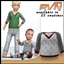 Sailor Print Long-sleeve Undershirt for Infants and Toddler (Acc Leggings) logo