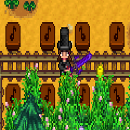 Weapons Ignore Grass