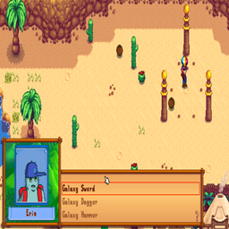 Galaxy Weapon Choice
