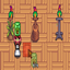 Animated Parrot and Perch