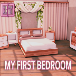 MY FIRST BEDROOM set