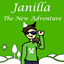 Janilla The New Adventure logo