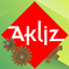 Create with Akliz logo