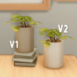 Book Nook Plants (2 Versions) logo