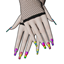 ★ COLORFUL NAIL SET ! logo