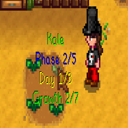 Crop Growth Info