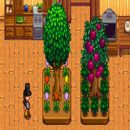 Planter Trees