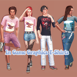 In Game Graphic T-Shirts logo