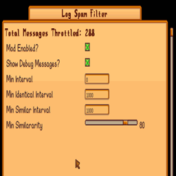 Log Spam Filter
