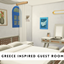Greece Inspired Guest Room logo
