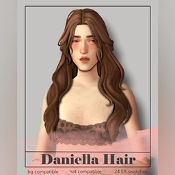 Daniella Hair logo