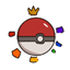 Pixelball logo
