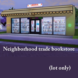 GM-LIBRERIA (Only Lot)