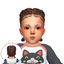 Infant BraidsDutch Hair logo