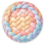 Rustic Pastel Woven Round Dance Rug #8 Samtuse963 logo