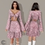 Bohemian set : Tied top & Skirt logo