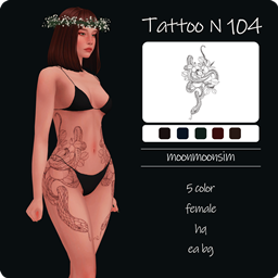 Tattoo N104