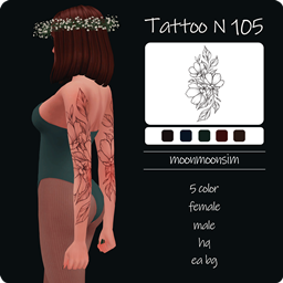 Tattoo N105