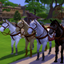 Default Replacement Horse for Base Game Bicycle logo