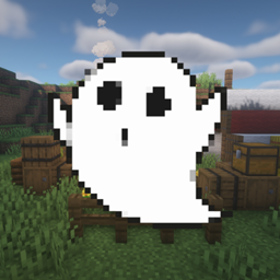 Unlucky Ghost logo