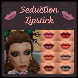 Seduction Lipstick logo