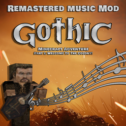 Gothic Remastered Music logo