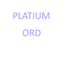 Platinum tool ore logo