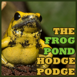 The Frogpond Hodgepodge logo